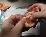 キレイ無駄なし！グレープフルーツむき方作り方8写真