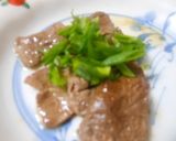 くじら ゴマ油焼き 簡単 私流作り方2写真