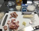 【男のジャンク飯】本格チーズリゾット作り方1写真