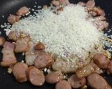 【男のジャンク飯】本格チーズリゾット作り方5写真