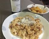 【男のジャンク飯】本格チーズリゾット作り方13写真