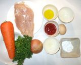 鶏胸肉のナポリタン風ケチャップ炒め♪簡単作り方1写真