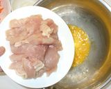 鶏胸肉のナポリタン風ケチャップ炒め♪簡単作り方3写真