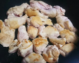 とろとろ、鶏肉の和風たまねぎソース作り方4写真