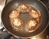 さっぱりおいしい♪トマト煮込みハンバーグ作り方6写真