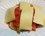 簡単！鶏肉の明太チーズ焼き作り方3写真