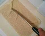 鱈の湯葉巻き梅風味作り方8写真