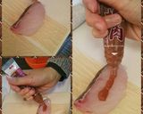鱈の湯葉巻き梅風味作り方10写真