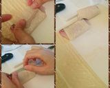 鱈の湯葉巻き梅風味作り方11写真