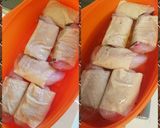 鱈の湯葉巻き梅風味作り方12写真