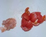 ガリトマキムチ作り方1写真