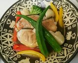 鱈の湯葉巻き梅風味作り方16写真