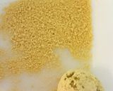 離乳食 おやつ さつま芋のきな粉ボール作り方2写真