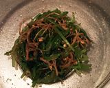 干エノキと三ッ葉のさわやか和え作り方5写真