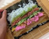 我が家の恵方巻き。作り方4写真