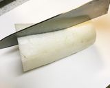 簡単！保存袋で大根漬物！作り方1写真