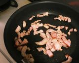 カリカリベーコンの白菜コールスロー作り方3写真