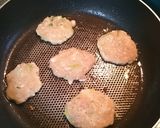 とりむね肉のふわふわつみれバーグ作り方2写真