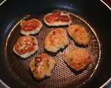 とりむね肉のふわふわつみれバーグ作り方3写真