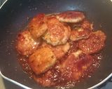 とりむね肉のふわふわつみれバーグ作り方4写真