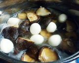 椎茸とうずらの玉子の煮物✌作り方2写真