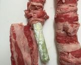 ネギの牛肉巻き☆野菜あんかけ♪作り方2写真