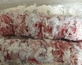 ネギの牛肉巻き☆野菜あんかけ♪作り方3写真