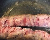 ネギの牛肉巻き☆野菜あんかけ♪作り方4写真