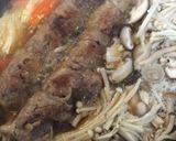 ネギの牛肉巻き☆野菜あんかけ♪作り方6写真