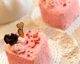 バレンタイン❤ハートのサプライズケーキ♪作り方6写真