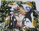 海苔アート キャラ弁 ハイキュー作り方1写真
