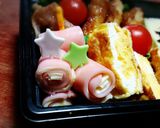 海苔アート キャラ弁 ハイキュー作り方4写真