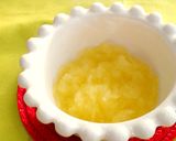 離乳食★褐色しにくいすりおろしりんご作り方5写真