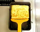 卵4個で！洋風ふわふわ厚焼きたまご作り方5写真