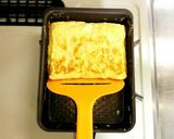卵4個で！洋風ふわふわ厚焼きたまご作り方5写真