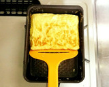 卵4個で！洋風ふわふわ厚焼きたまご作り方5写真