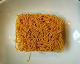 熱々サクサク海鮮あんかけ皿うどん作り方3写真