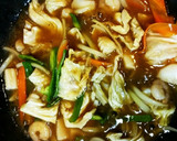 熱々サクサク海鮮あんかけ皿うどん作り方9写真