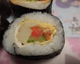 巻きずしの具が崩れない方法作り方6写真