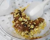 ピーナッツとシリアルのチョコレートバー作り方6写真
