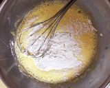 しっとりヘルシー米粉シフォンケーキ☆*:作り方8写真