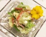 簡単！キャベツのおかかクリームチーズ和え作り方4写真