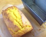 香りが◎かぼちゃとレモンのパウンドケーキ作り方12写真