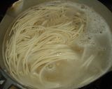 アーモンドのたれで☆サラダうどん作り方2写真