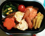 節分 豆まき弁当作り方1写真