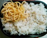 節分 豆まき弁当作り方3写真