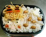 節分 豆まき弁当作り方4写真