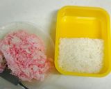 Wハートでバレンタイン❤リラックマ❤作り方1写真