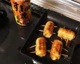 ちくわの海苔チーズ巻き（すき焼き味）作り方6写真