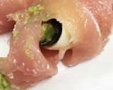 ささみの海苔とチーズ、アボカド巻き☆*+作り方4写真